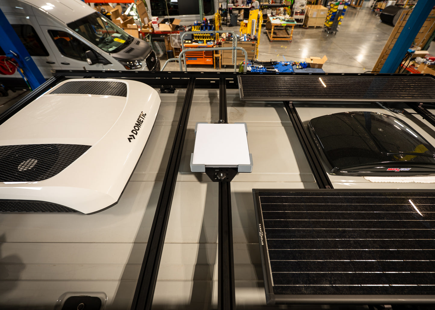 Adventurer Starlink Mini Roof Rack Mount – T-Track Compatible