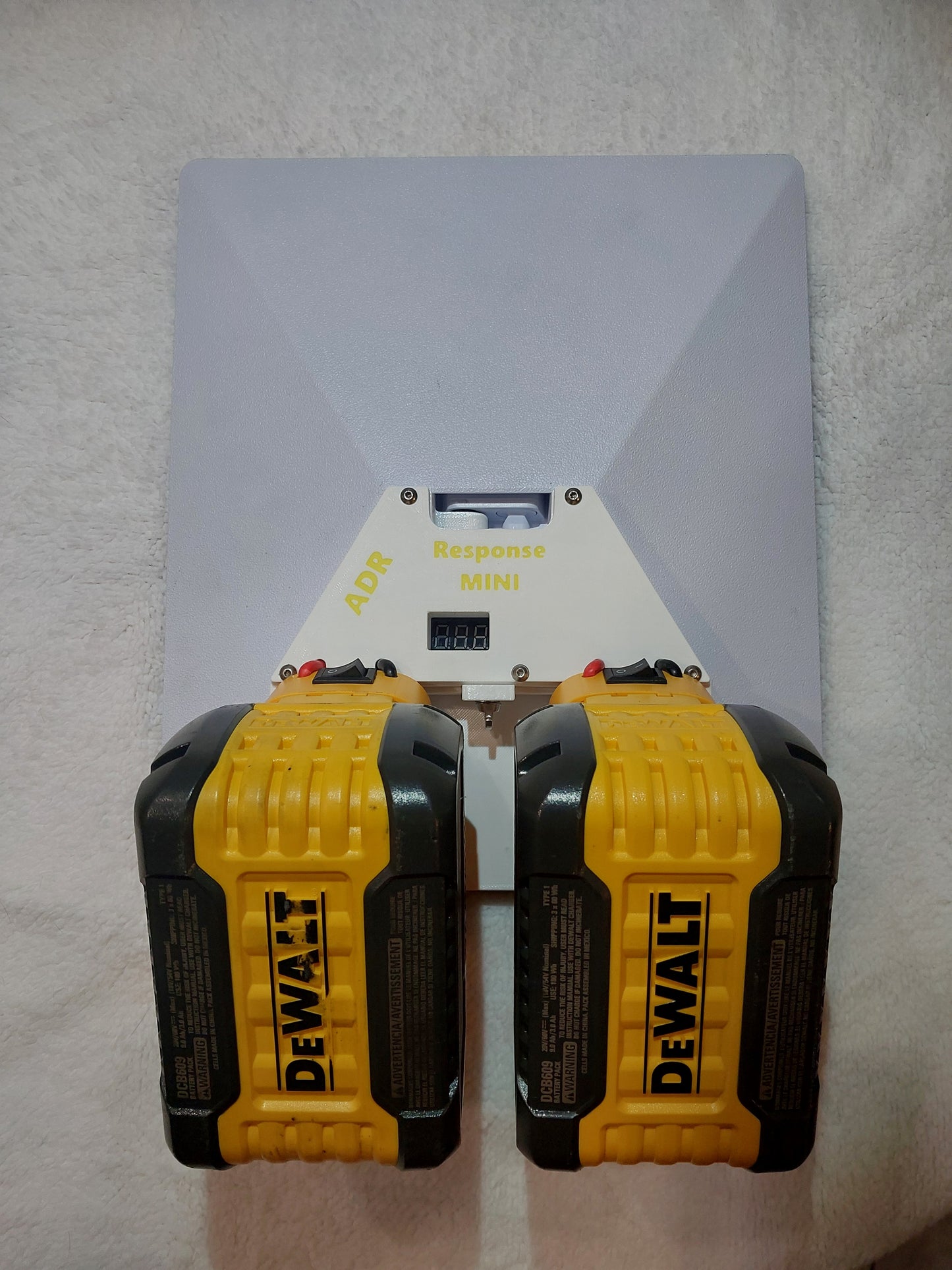 Mini "Response" DeWalt Adapter