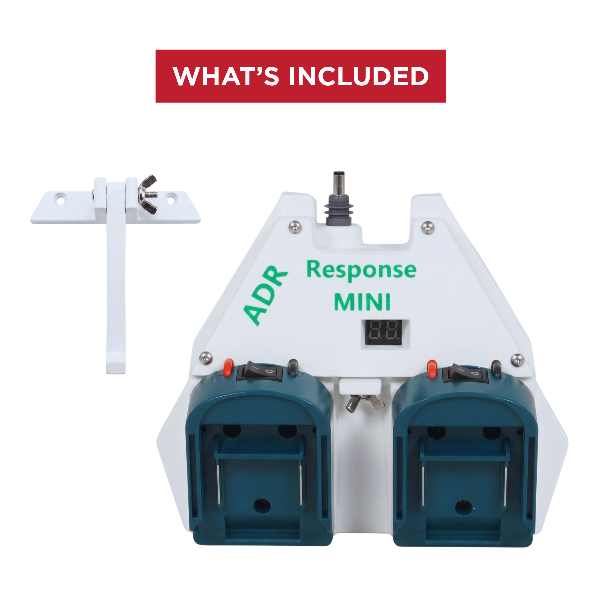 ADR Response Mini device with 'What's Included' text on a white background