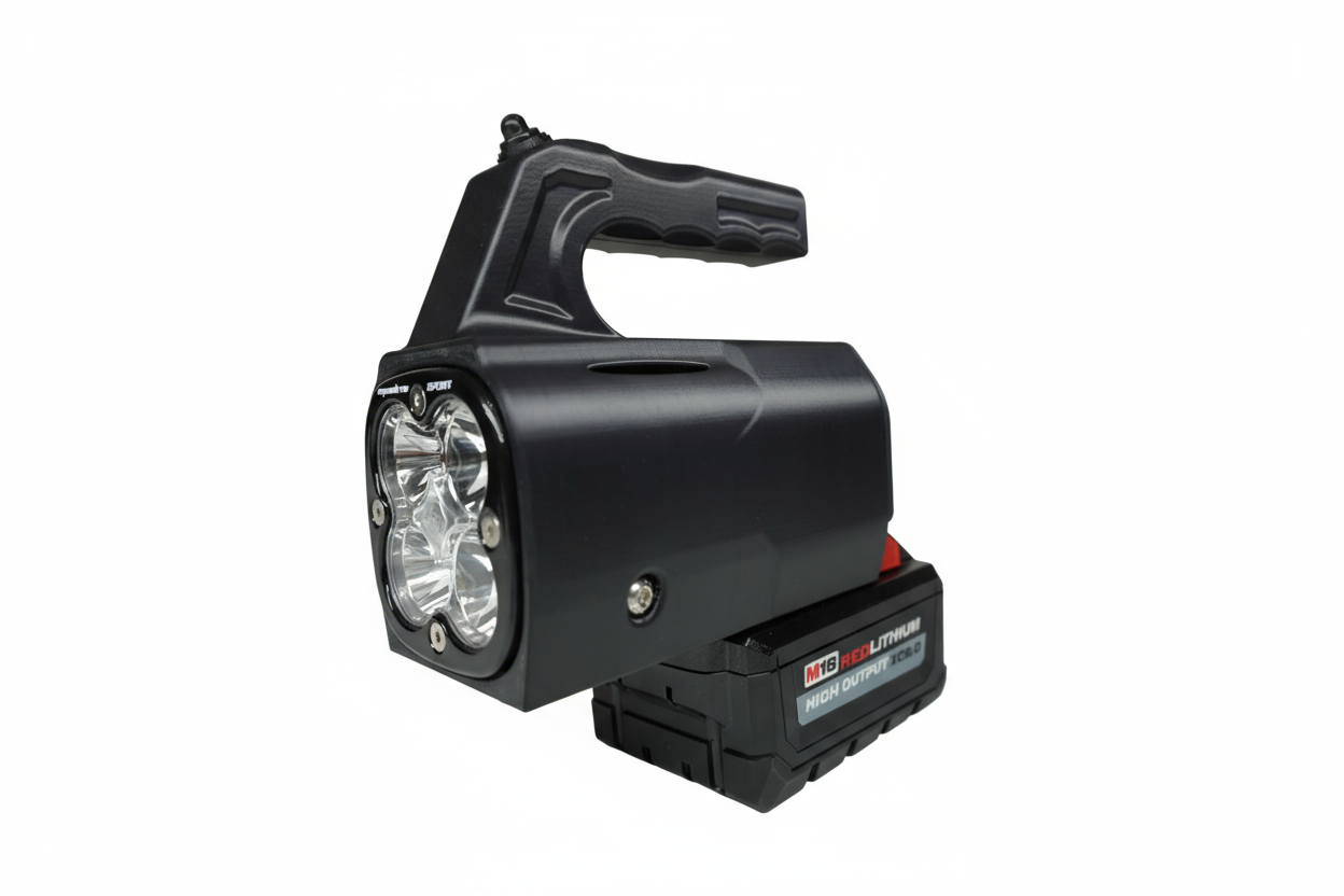 Baja Designs Squadron Sport / Milwaukee M18 - Photon™ LED Flashlight