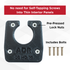 ADR Concepts Interior Backing Plate for Scanstrut DS-HD10 Cable Seal - Builder Pack