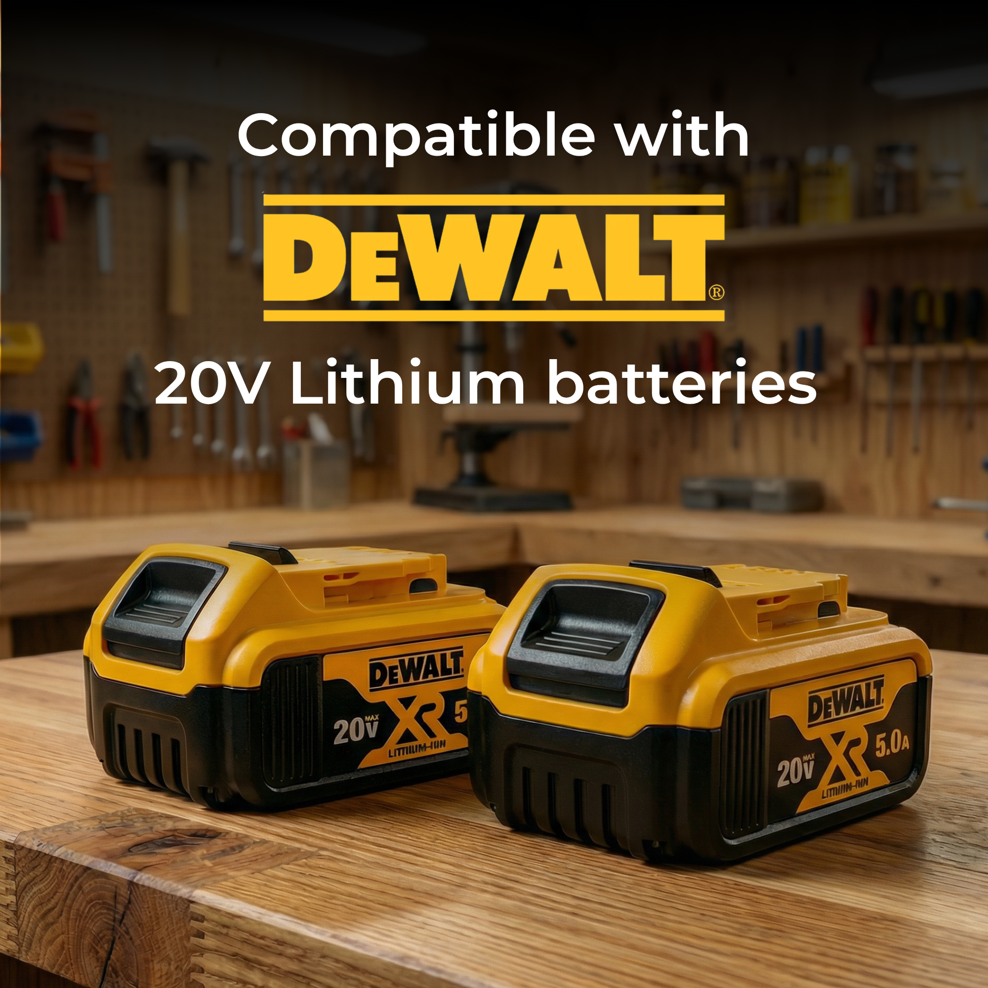 Response™ Starlink Mini HD DeWalt 20V Battery Adapter - Portable Power Mount