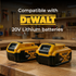 Response™ Starlink Mini HD DeWalt 20V Battery Adapter - Portable Power Mount