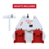 Response™ Starlink Mini HD Milwaukee M18 Battery Adapter - Portable Power Mount