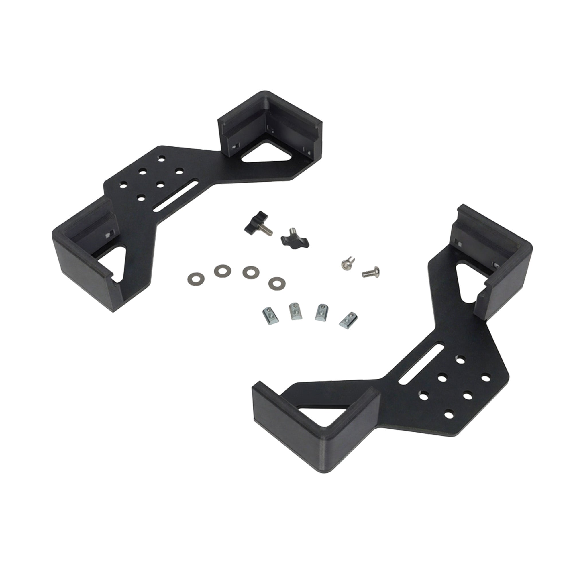 Black Starlink Mini Roof Rack Mount Kit