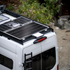 Starlink Mini Mounted on Roof Rack of Campevan