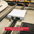 T-track slot roof rack with Starlink Mini Mounted