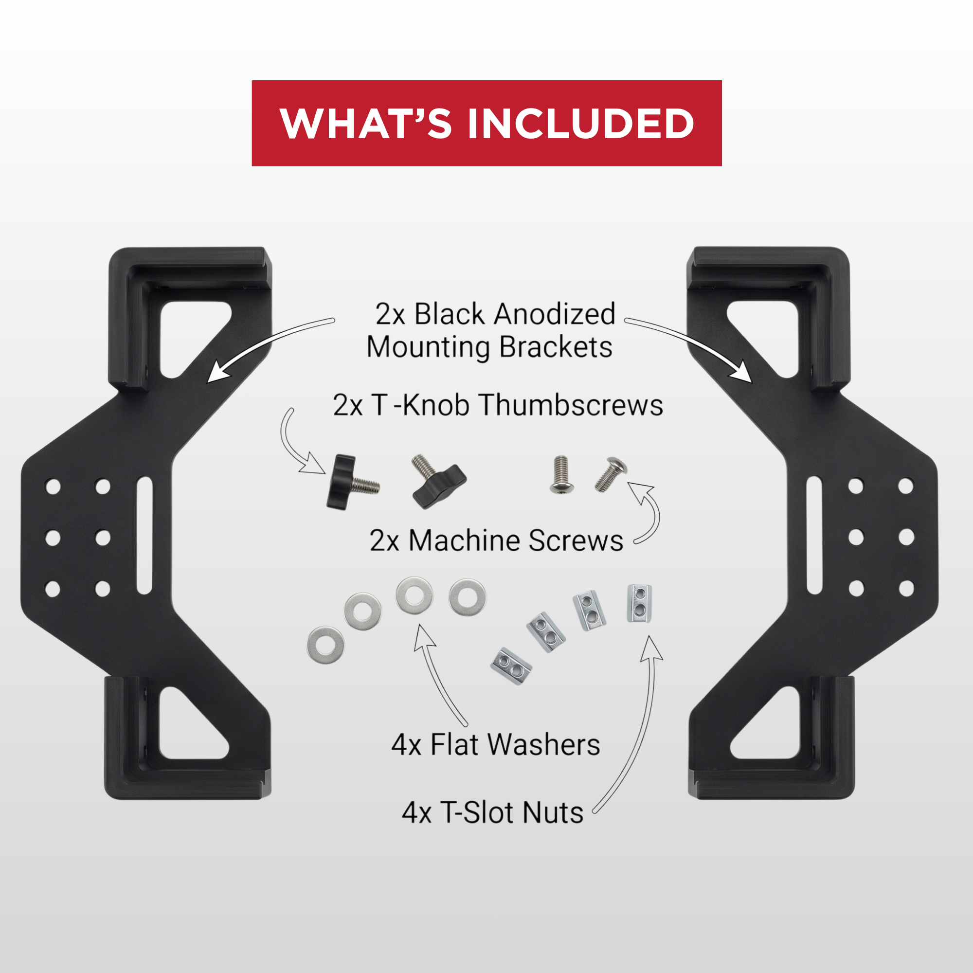 Starlink Mini Roof Rack Mount What's Included