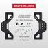 Starlink Mini Roof Rack Mount What's Included
