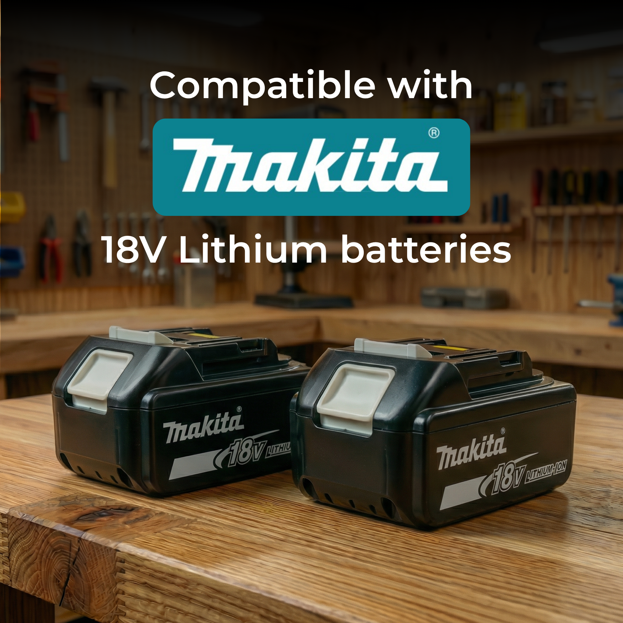 Starlink Mini compatible with Makita Batteries
