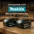 Starlink Mini compatible with Makita Batteries