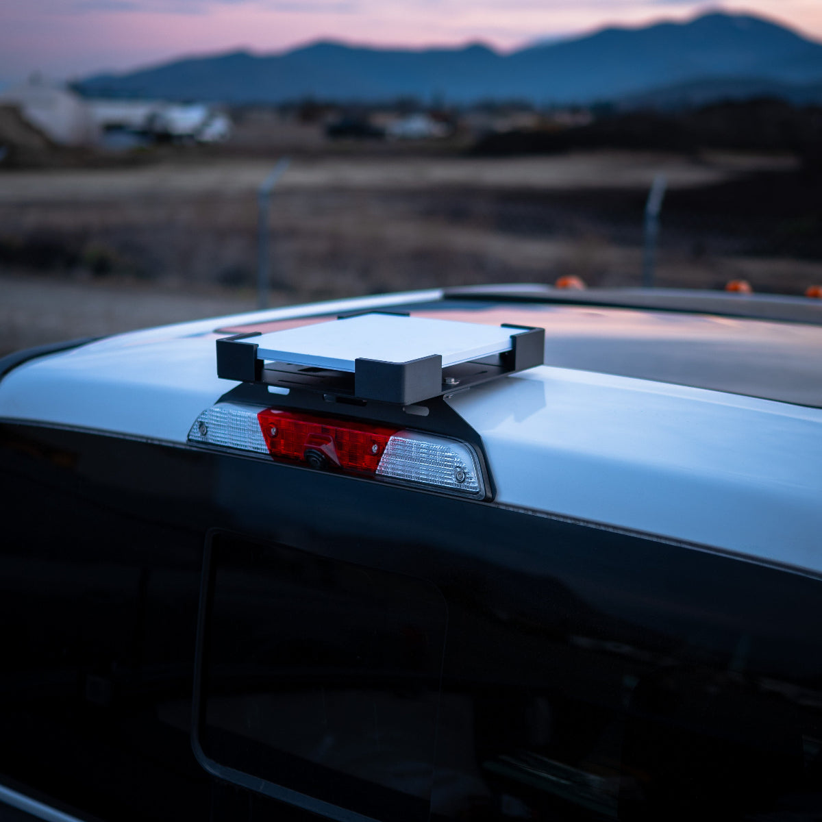 Starlink Mini mounting bracket for Ford F-150, F-250, and F-350 trucks