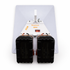 Close-up of Ridgid 18V battery connection on Mini Response™ Starlink Mini adapter