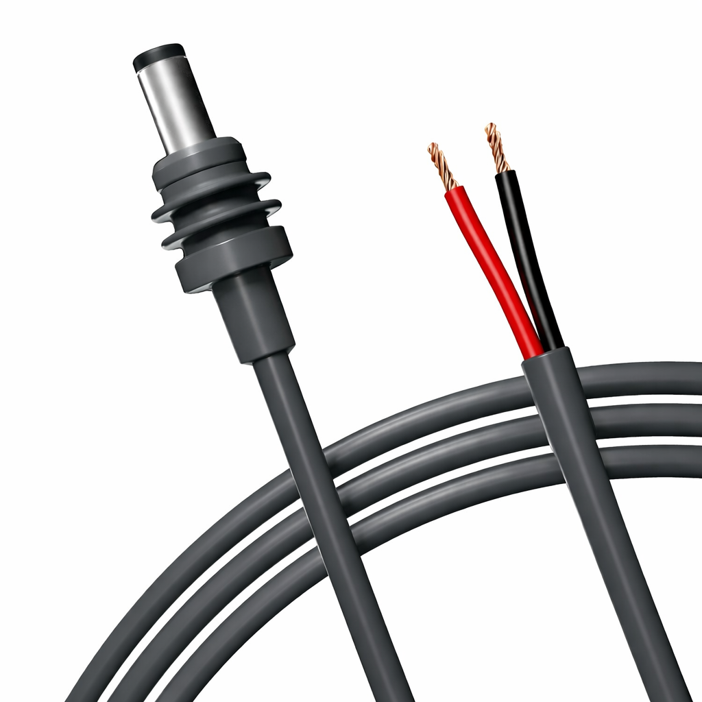 16 gauge power wire for Starlink Mini installation with red and black leads